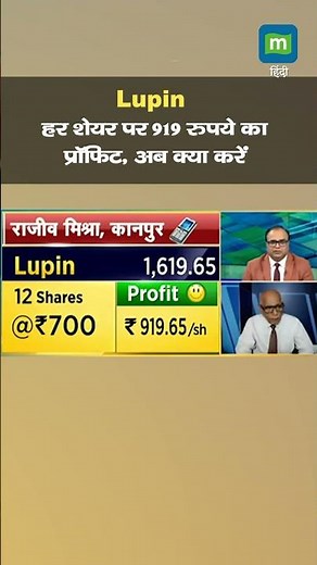 Lupin Share: हर शेयर पर 919 रुपये का प्रॉफिट, अब क्या करें