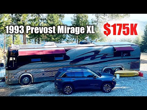 1993 Prevost Mirage XL Full Tour - FOR SALE in British Columbia, Canada