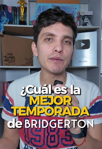Ranking de las temporadas de Bridgerton 🙌🏼 ¿cuál es tu favorita? #Bridgerton #Netflix