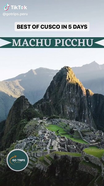 BEST OF CUSCO IN 5 DAYS👆🏻✈️. Lo mejor de Cusco en 5 días. Planea tu próximo viaje a cusco y explora las maravillas de esta impresionante ciudad con Go Trips Perú✨ #Cusco #CuscoPeru #Peru #ExplorePeru #VisitPeru #PeruTravel #SouthAmerica #MachuPicchu #IncaTrail #Andes #Urubamba #HumantayLake #SacredValley #MarasSaltMines #Ollantaytambo #TravelCusco #TravelSouthAmerica #TravelPeru #TravelInspiration #TravelGram #TravelDudes #Wanderlust #TravelAddict #Travelholic #InstaTravel #TravelGuide #Travel