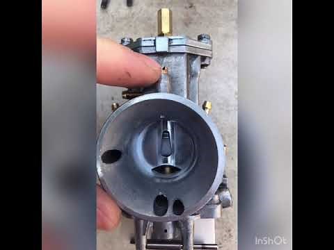 Réglage carburateur