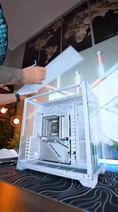 AMD PC Build in ASMR: Clean and Powerful Setup