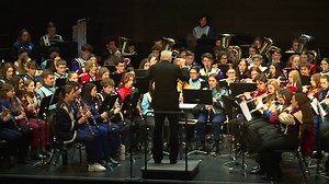 PMEA band performs in Wayne County