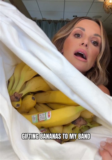 Anyway… anyone need a banana? 🍌😂 #countrymusic #bananas #bandtok | country music