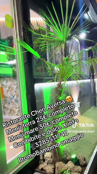 Ristorante Cheri Aversa: Menù Terra e Mare