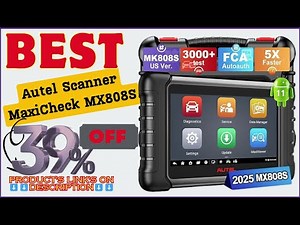 Best Autel Scanner MaxiCheck MX808S, 2025 US Ver Review