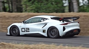 Lotus Emira GT4 – Supercharged V6 Sound