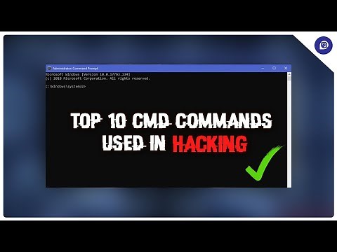 Top 10 Command Prompt (CMD) Hacks | Beginners Tutorial