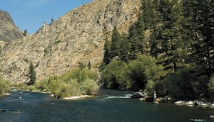 Fly Fishing the South Fork Boise River - Fly Fisherman