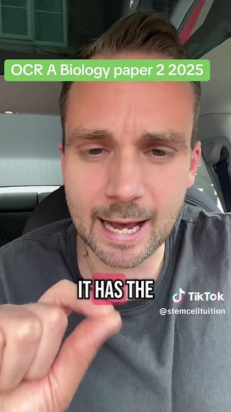 Predicción del examen de Biología OCR A Paper 2