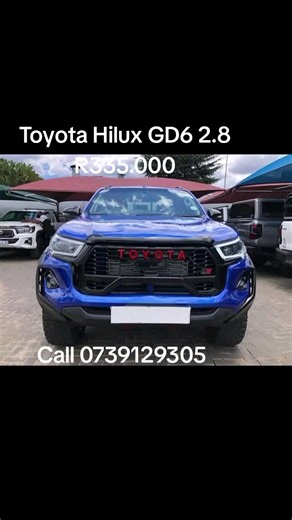 2024 Toyota Hilux GD6 GR Sport for Sale