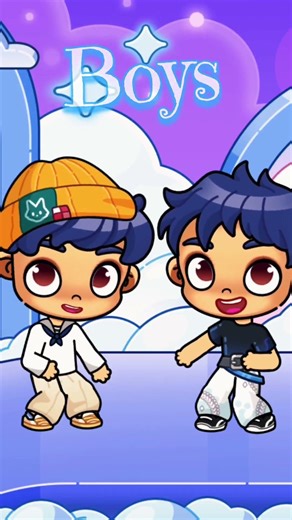 ✨🤔Girls Vs Boys? 🧐💝 #pazu #avatarstory #avatarworld