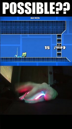Geometry Dash: 1000CPS IMPOSSIBLE Spam