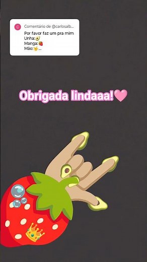 comenta aí outros para eu fazer✌🏼