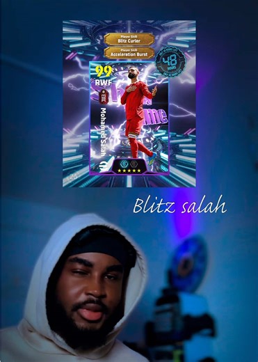 BLITZ CURLER SALAH RETURNS 🔥🔥 Showtime - 48 HOURS - Blitz | Konami | Saturday | #blitzcurler #konami #efootballmobile #salah #dbg_hq