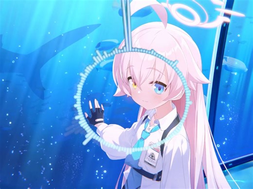 【蔚蓝档案】 官方OST——shooting stars一小时循环版