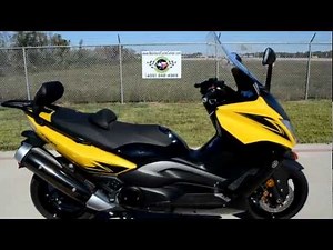 2009 Yamaha Tmax 500 Scooter!