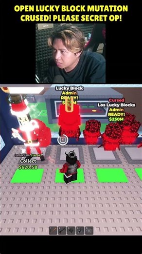 OPEN LUCKY BLOCK MUTATION CRUSED! PLEASE SECRET OP!