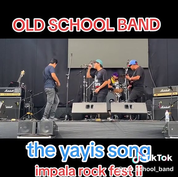 Old School Band - the yayis song en vivo Impala rock fest II #rockperuano🇵🇪🇵🇪 #impalarockfest #imlproducciones #oldschoolband #genericpoppunk #punkgirl #rock #rockandroll #23punk #hardcorepunk #hardcore #skate #punk #poppunk