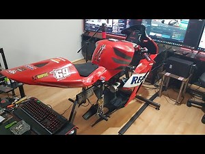 Hs3 PRO-HE-M DOF Reality P2 Motorcycle Motion Simulator GPBikes