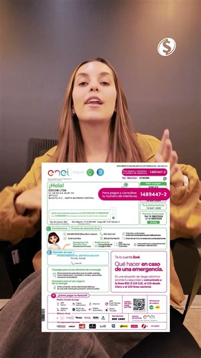 ¡Paga tu factura ENEL desde la app efecty!
