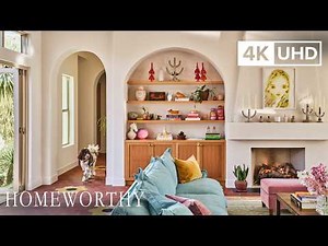 HOUSE TOUR | A Jewelry Designer's Whimsical Desert Retreat | 4K