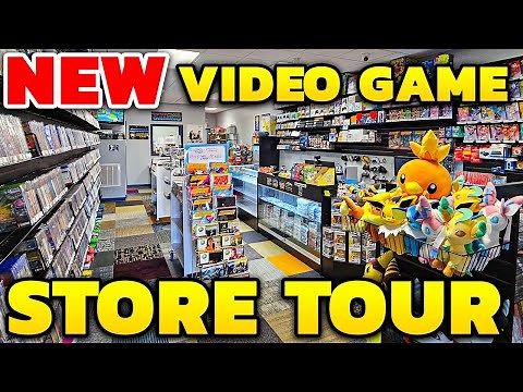 ULTIMATE VIDEO GAME STORE TOUR - Retro Island Gaming (May 2024)