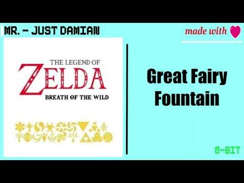 BOTW Great Fairy Fountain (8-Bit) | The Legend of Zelda: Breath of the Wild