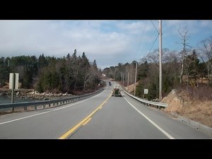 Coastal Maine Route 1 in Time Lapse