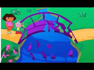 Dora the Explorer Puzzle Bridge