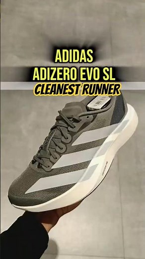 ADIDAS Adizero Evo SL Grey Four Review 🔥 Most Futuristic Running Sneaker 2026