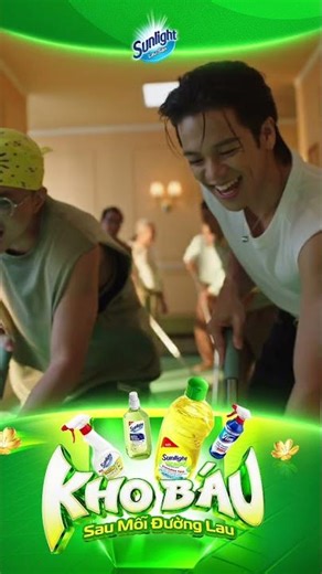 Sunlight Lau Sàn BIOSHIELD | Dọn Nhà, Dọn Lòng, Mở Ra Kho Báu