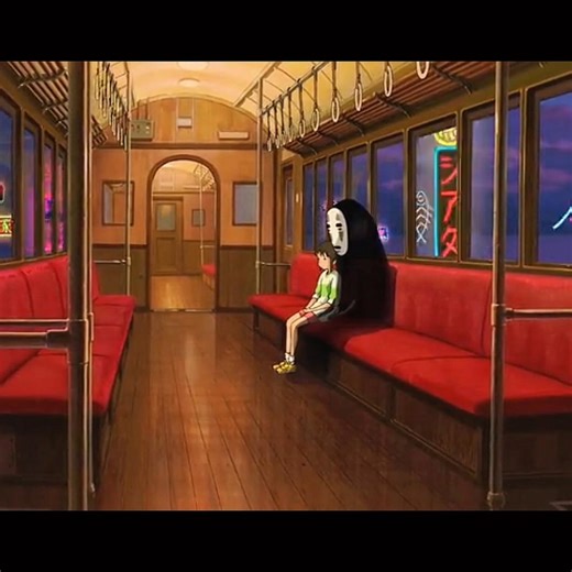 Spirited Away Feels Like a Dream… | Anime edit | Edited_Scenes04