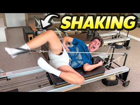 I SIGNED UP FOR A PILATES CLASS (& REGRETTED IT)