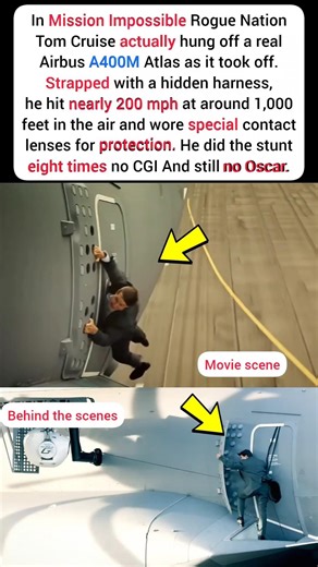 The Craziest Stunt Ever in mission impossible ?
