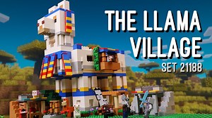 LEGO Minecraft 21188: The Llama Village