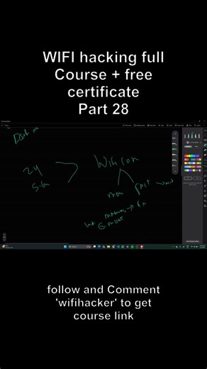 Certified Ethical Hacking Training தமிழ் on Instagram: "🚨 FREE Certified WiFi Security & Pentesting Course (தமிழ்) – With Certificate! 🔥 💻 Learn real hands-on WiFi security techniques using my open-source tool WIFIHacker – no boring theory, only practical demonstrations! 🎯 You’ll Learn: ✅ WiFi deauth simulation (user disconnect demo) ✅ Fake WiFi network creation ✅ Captive portal awareness & testing ✅ Kali Linux setup ✅ External WiFi adapter setup 🎓 Powered by Cappriciosec University – India