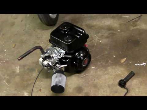Predator 212 Carburetor Jets and Performance Air Filter