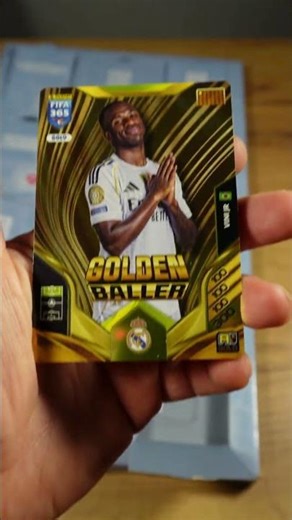 FIFA 365 Holiday Calendar Opening 🎁 – Day 24 Gold Card #shorts