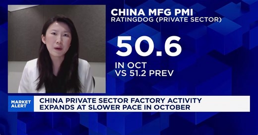 S&P Global: Trade uncertainty weighing on Chinese manufacturers' confidence