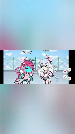 finally posted #gacha life #alien #fypppppppp #oc #cute core oufit #inspired