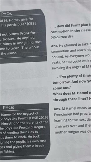 CLASS XII#THE LAST LESSON#CBSE#COMPLETE EXPLANATION IN VIDEO