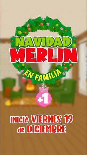 Inicia LA NAVIDAD MERLIN! 🍼 Nunca habíamos grabado así 🥹