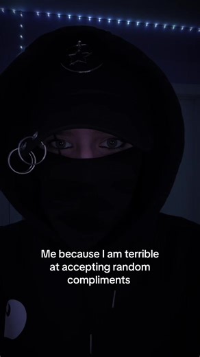 They scare me #masktok #fypシ゚viral #girlintheblackmask #funny #cosplayer