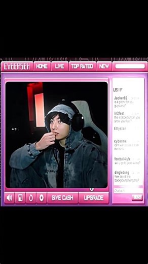 "CYBER SEX" TIKTOK TREND JUNGKOOK EDIT