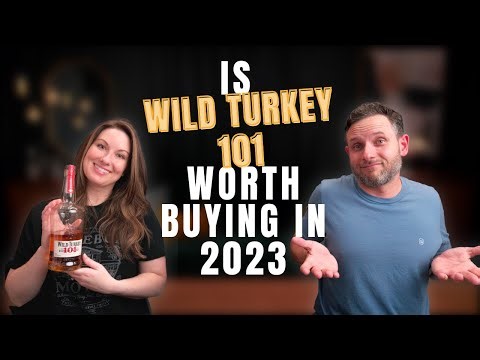 Is Wild Turkey 101 ACTUALLY WORTH BUYING in 2023? | Classics Revisited