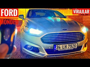 FORD MONDEO DEDİKLERİ KADAR VAR MI ? | VİRAJDAN VİRAJA ATTIK | 1.5 ECOBOOST 160HP