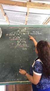 47K views · 1.2K reactions | Part 1 of 2. Division of polynomials using long division method. | Ms. Riza Teaching Math | Facebook