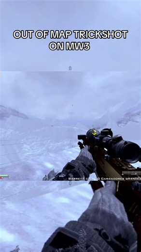 OG MW3 😳 #cod #mw3 #trickshot #callofduty