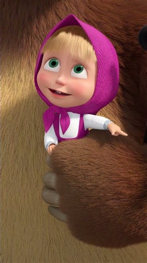 Ah, ces filles… 👱‍♀️👀 #Shorts #TousÀBord #mashaetmichka #mashaandthebear #dessinanimé